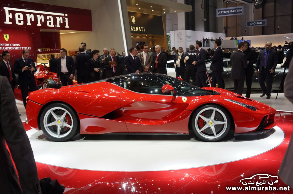 فيراري 2014 تكشف نفسها اخيراً في معرض جنيف أكثر من 30 صور حصرية Ferrari LaFerrari 59